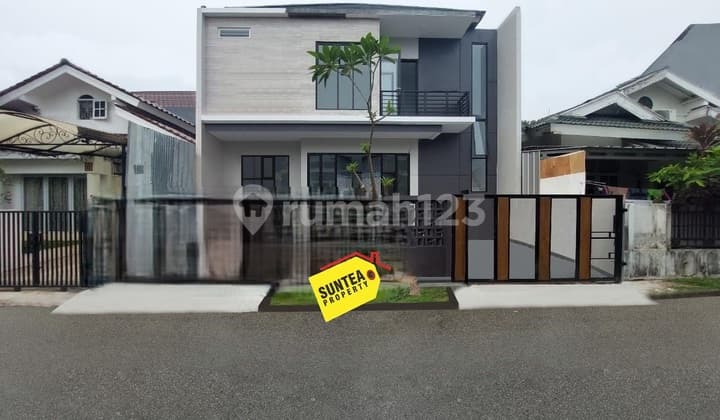 Rumah brand new atap baja ringan di Bintaro (IA 11419)