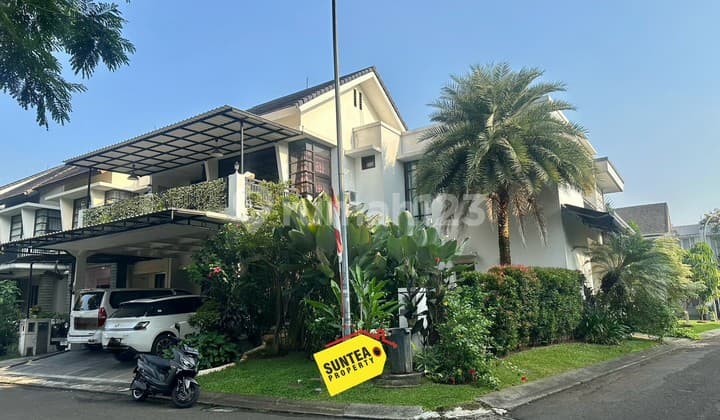 Rumah Cantik Posisi Hook di Emerald Bintaro Sektor 9 | KH