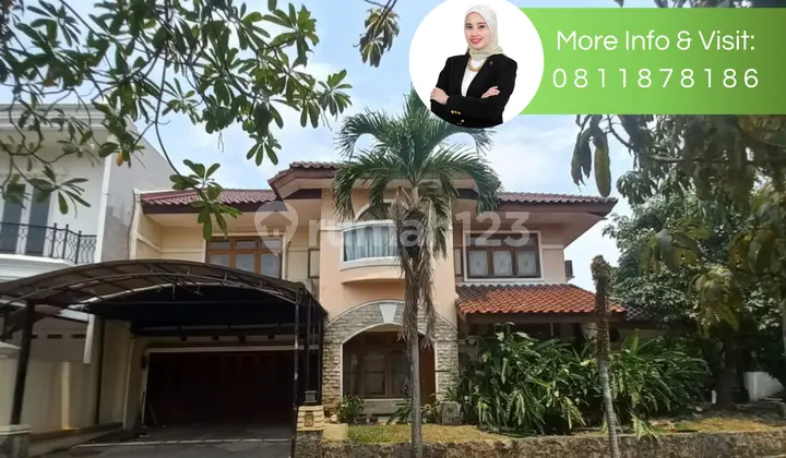 Rumah Bagus Posisi Hook Puri Bintaro Harga Termurah | KH