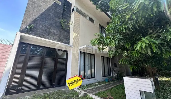 Rumah Semi Furnished Siap Huni di Cluster The Fit Jombang Bintaro (Sd)