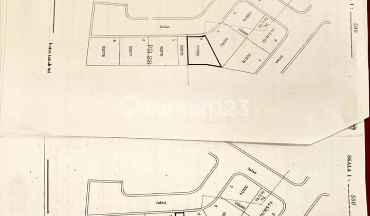 Hunian Masa Depan Dimulai di Sini - Kavling Strategis Bintaro (IA)
