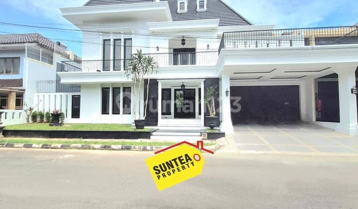 Rumah American Classic Baru di Sektor 8 Bintaro Jaya | Kh