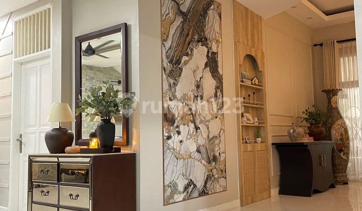 Di Jual Rumah Modern Clasic Komplek Malaka Dekat Mall Buaran dan Rs Islam Pondok Kopi Jakarta Timur