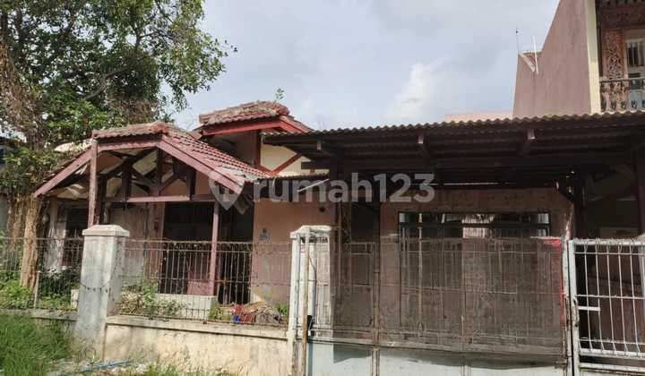 Di Jual rumah hitung tanah harga NJOP Kompleks ERAMAS 2000