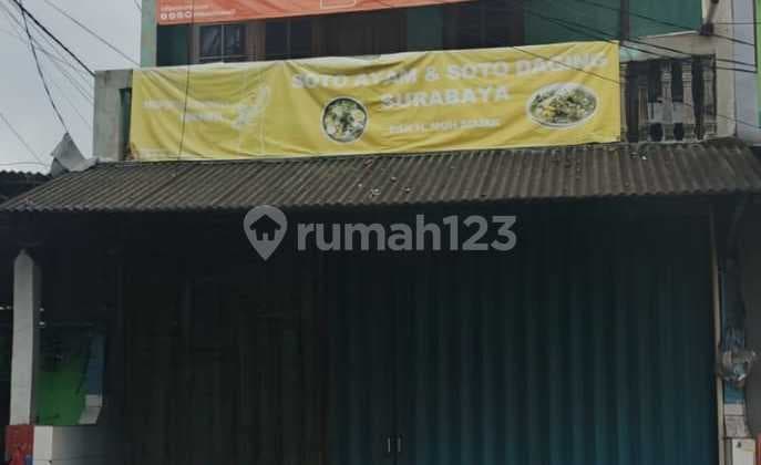 D Jual Rumah Pinggir Jalan Bagus untuk Usaha Area Pulogebang Jakarta Timur
