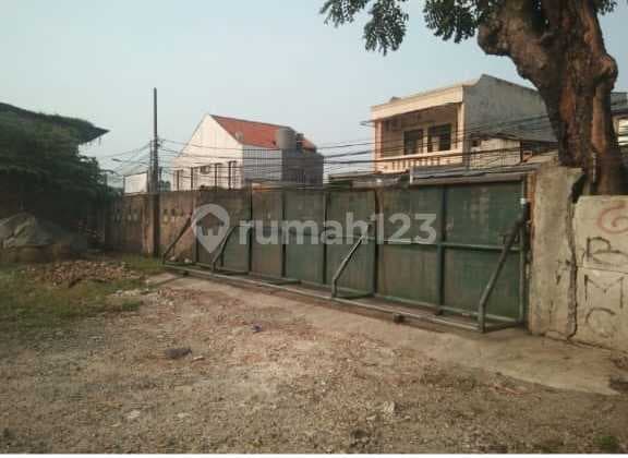 Lahan Pinggir Jalan Raya Bintara Raya Bekasi