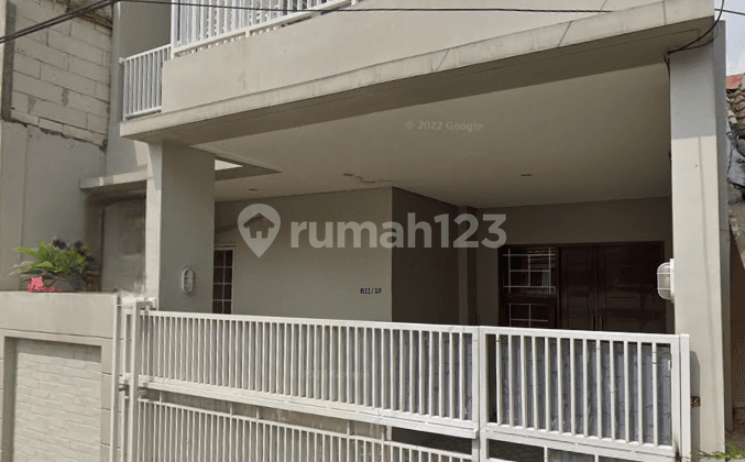 Dijual Harga miring rumah di Pamulang 2 Benda Barat pinggir jalan