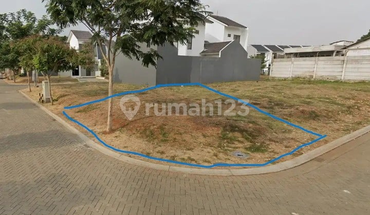 Dijual Tanah Kavling di Graha Raya Bintaro Didalam Cluster Viola