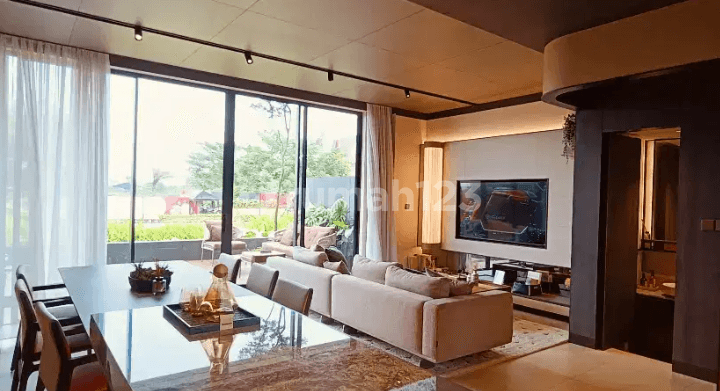 For Sale, Affordable Brand New Sultan House in Karawaci