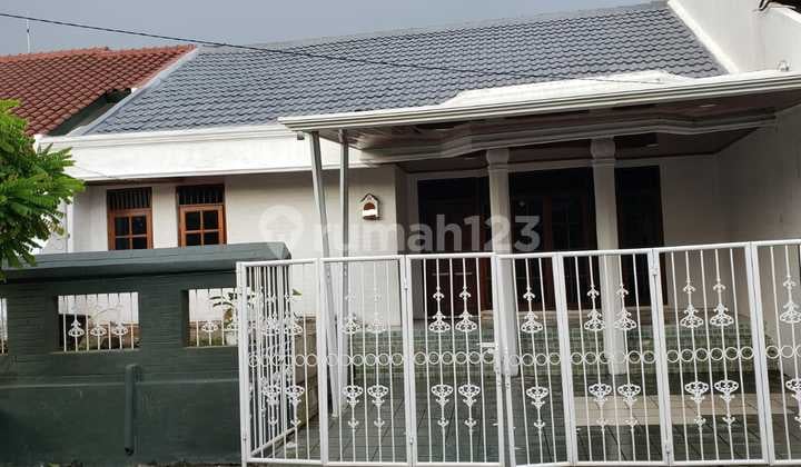 Hanya 3 Menit ke Unpam! Hunian Pusat Kota Pamulang LT 160M²