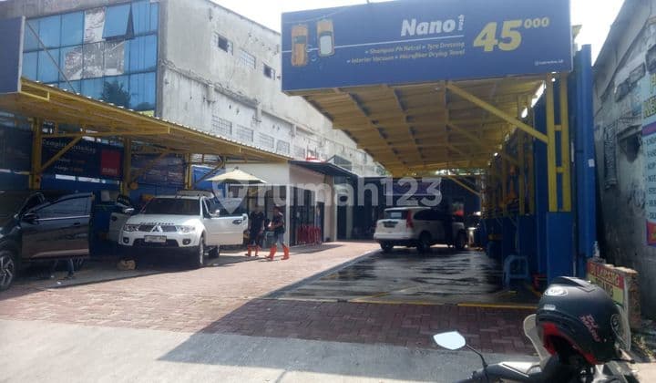 Tanah Komersil Di pasar Rebo Jakarta Timur