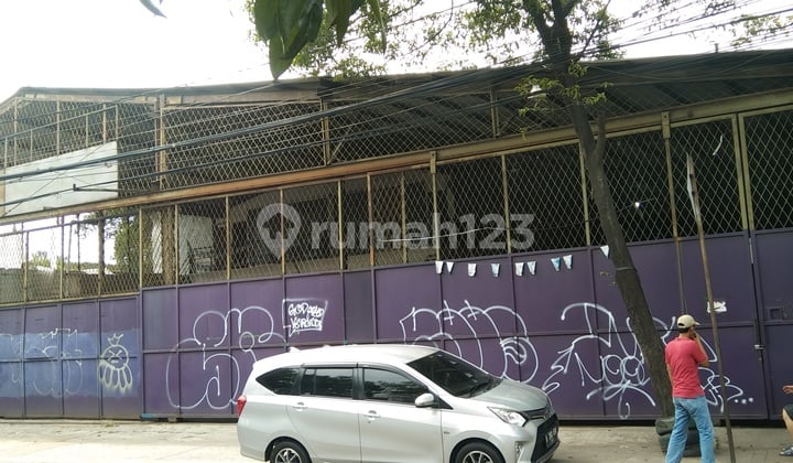 Tanah Dan Gudang di Bekasi Timur Pulo Gadung Jakarta Timur