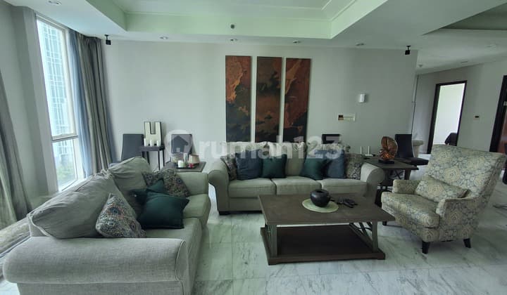 Apartemen Mewah The Peak Sudirman Lantai Rendah