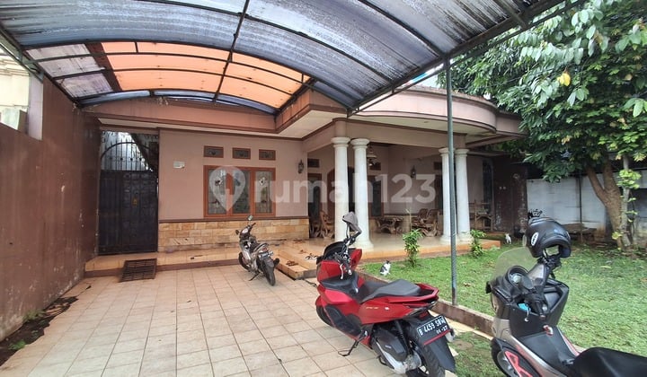 Rumah dan Tanah di Bawah Harga Pasaran di Gandaria Jagakarsa