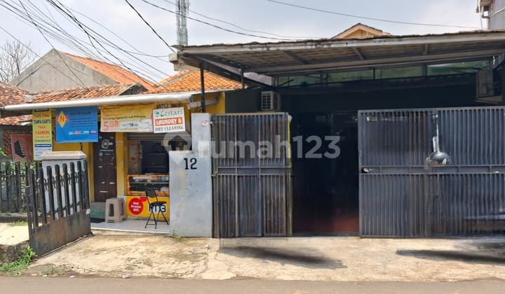 Rumah Jual.cepat Pinggir Jalan Raya Jati Padang Pasar Minggu