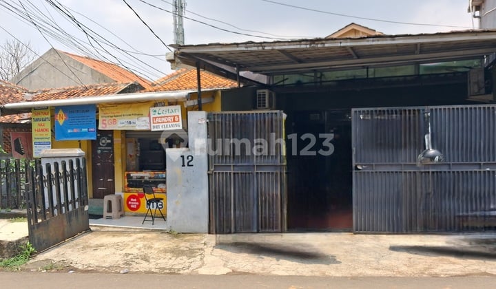 Rumah Jual.cepat Pinggir Jalan Raya Jati Padang Pasar Minggu
