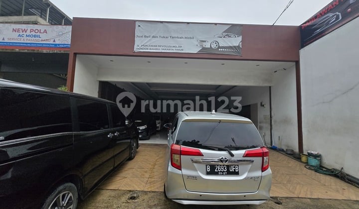 Ruang Usaha Siap Huni Di Pahlawan Revolusi Pondok Bambu