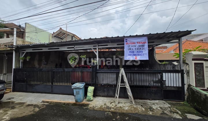 Tanah Dan Bangunan Di Cipinang Jaya Jakarta Timur