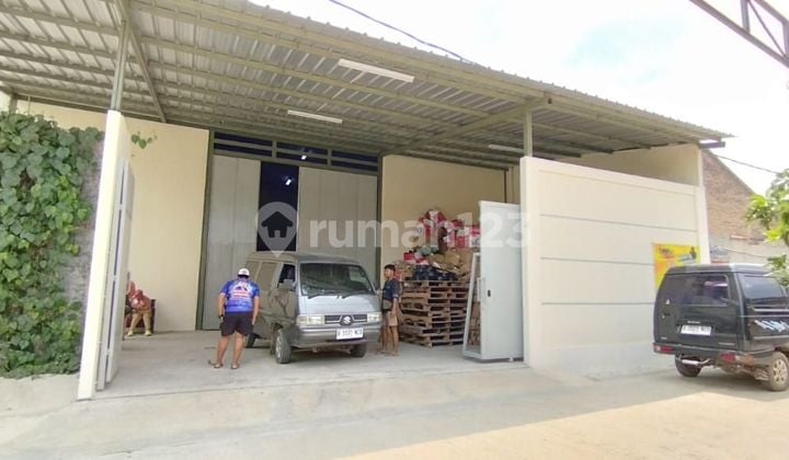 Affordable Ready-to-Use Warehouse in DPR Cipondoh Plot