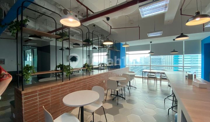 Office on Jalan Raya S. Parman, West Jakarta