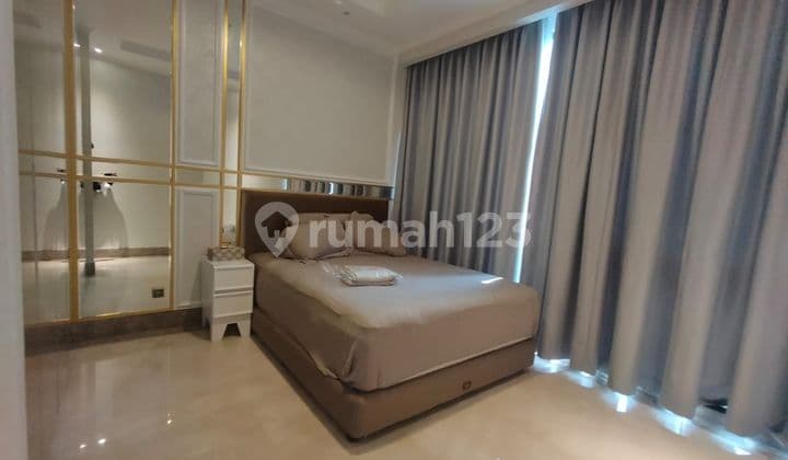 Luxury And Furnish Apartement At Residence 8 Senopati Sudirman Jakarta