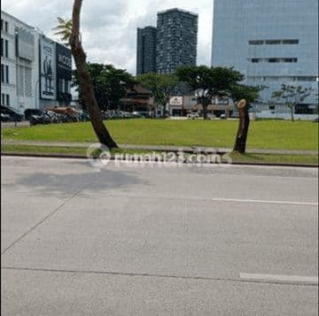 Lahan Komersial Pinggir Jalan Di Jalan Raya Boulevard Alam Sutera Tangerang