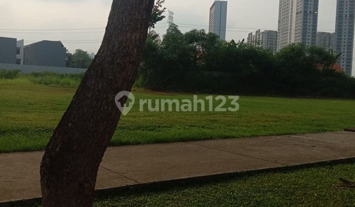 Kavling Pinggir Jalan Raya di Alam Sutera Tangerang