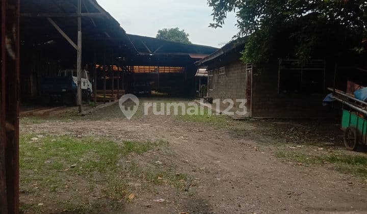 Lahan Pinggir Jalan Raya Kyi Hasan Ashari Pinang, Tangerang