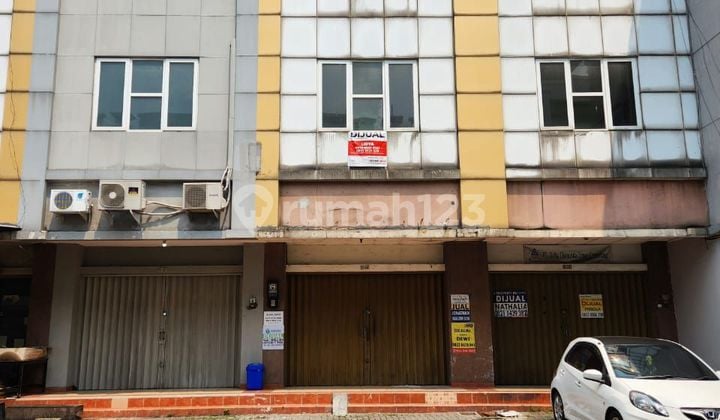Ruko 2.5 Lantai di Jalan Raya Serpong BSD Tangerang