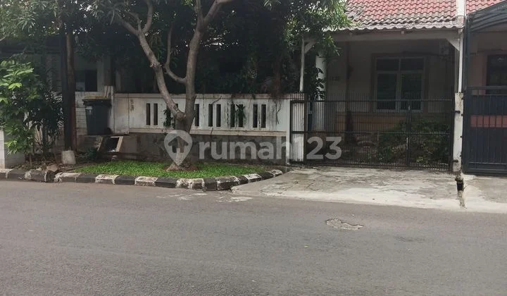 Rumah 1 Lantai Semi Furnish Ac Dan Kitchen Set Di Graha Raya