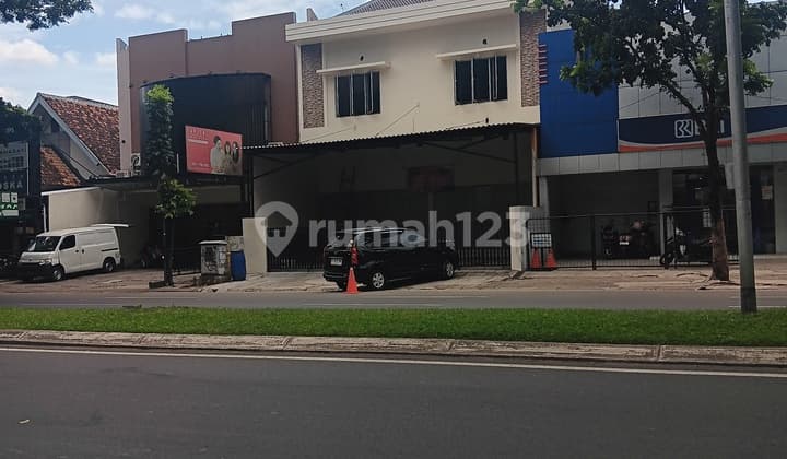 Ruko Gandeng Sudah Plong Di Graha Raya Bintaro Tangerang
