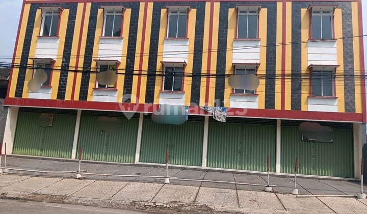 Ruko Gandeng 2 Pinggir Jalan Raya Karawaci Tangerang