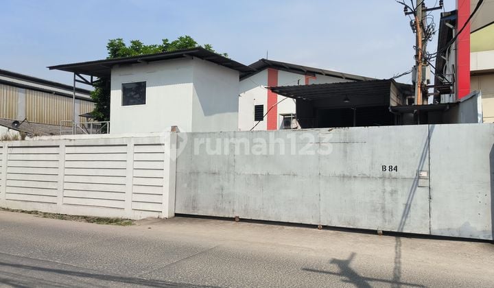 Ready-to-Live Warehouse in Cipondoh, Tangerang