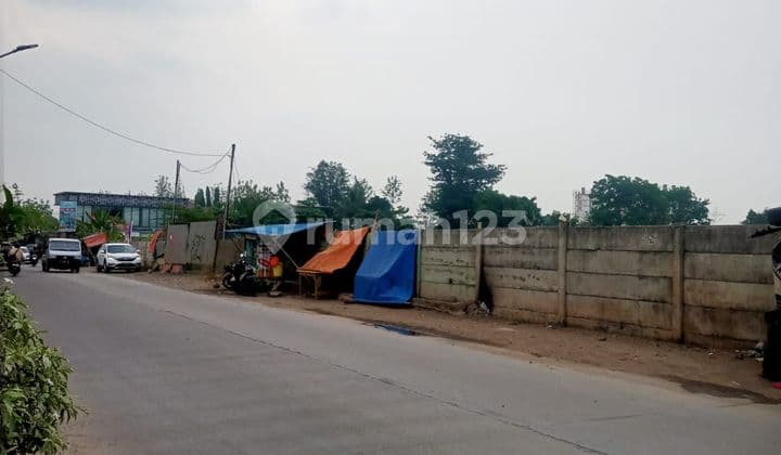 Lahan Komersial Murah Di Pinggir Jalan Raya Legok Tangerang