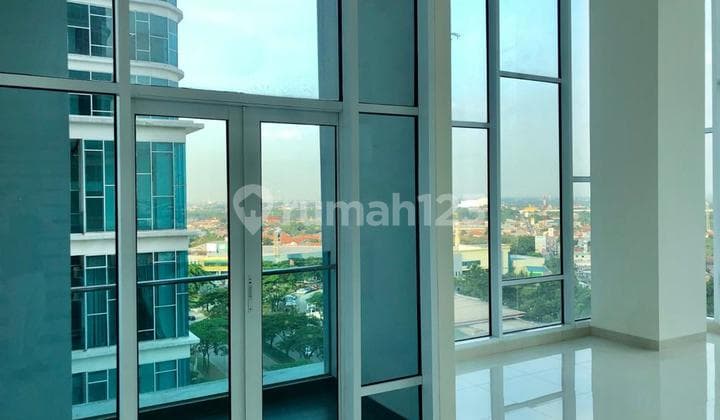 Ruang Kantor Di Apartemen Brooklyn Soho Alam Sutera