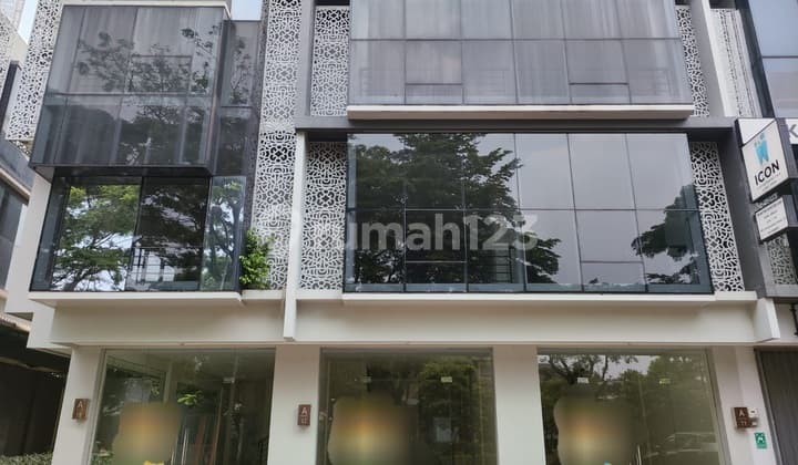 Ruko Gandeng 3 Bangunan 3 Lantai Di Icon Bsd Tangetang