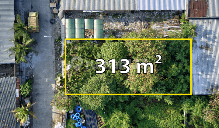 Jual Tanah Kavling Harga Murah di Kav Dki. Meruya Utara, Jakarta Barat