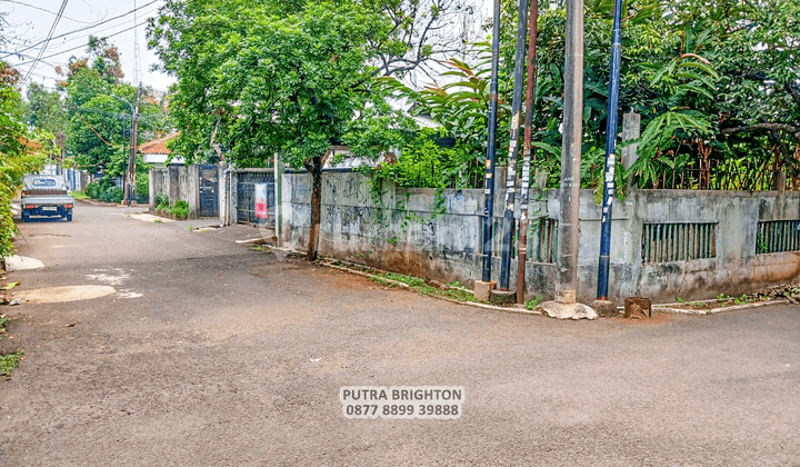 Tanah Murah Siap Di Bangun Rumah, Komp Joglo Baru, Jakarta Barat