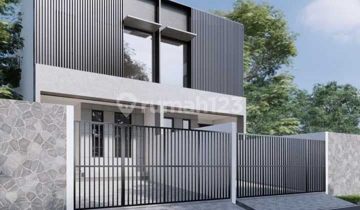 Jual Rumah Baru Modern Minimalis Di Meruya Utara Jakarta Barat