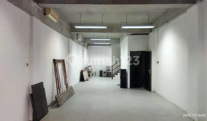 Ruko Siap Pakai Untuk Perkantoran Dan Ruang Usaha di Ancol Re Martadinata, Jakarta Utara