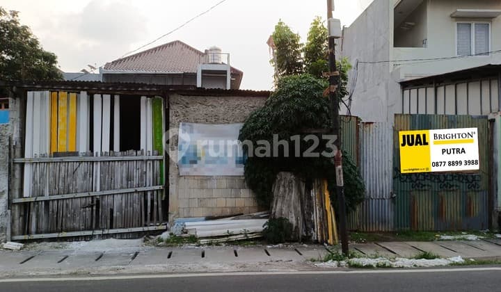 Tanah Kavling Lokasi Strategis,di Kav Dki, Meruya, Jakarta Barat