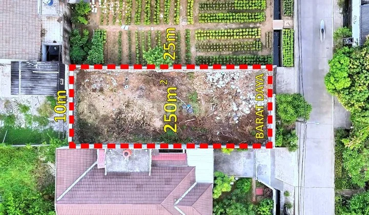 Kavling Siap Bangun 250m2 Harga Murah Kav Dki, Meruya, Jakarta Barat Kavling Siap Bangun 250m2 Harga Murah Kav Dki, Meruya, Jakarta Barat