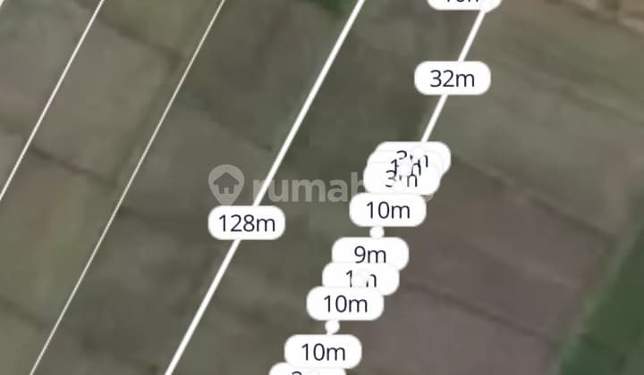 Hot List Di Jual Tanah View Sawah Lokasi Kedungu Kediri Tabanan