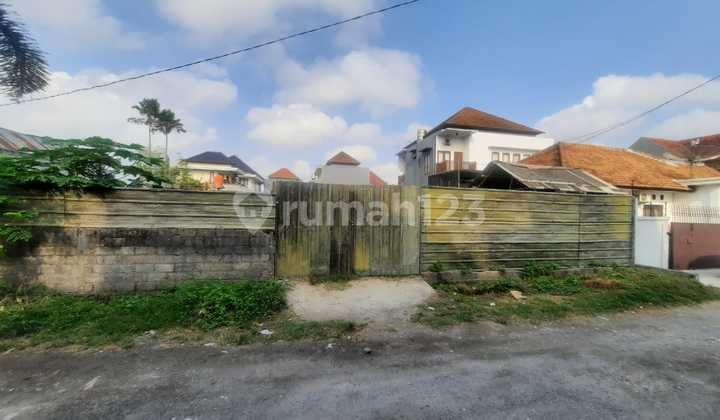Hot List of Land for Sale in Tukad Badung Renon, South Denpasar