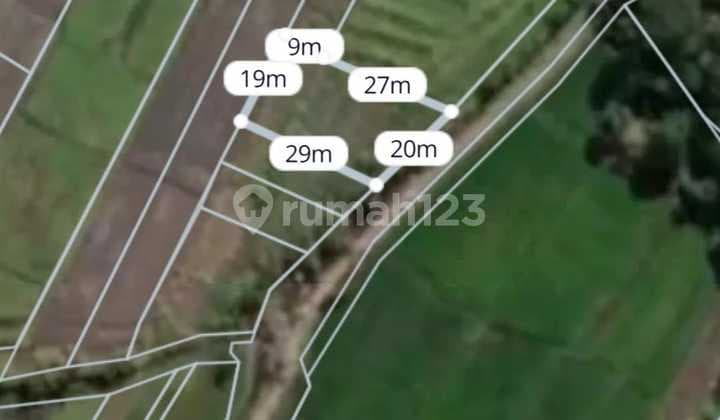 Hot List Di Jual Tanah View Sawah Lokasi Kedungu Kediri Tabanan