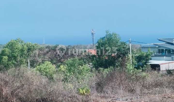 Hot List Termurah Di Kelasnya Di Jual Tanah View Laut Lokasi Ungasan Kuta Selatan Badung
