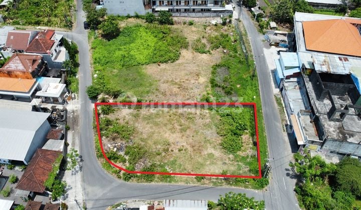 Hot List of land for sale on Main Jalan Bajataki Gatot Subroto Barat, West Denpasar