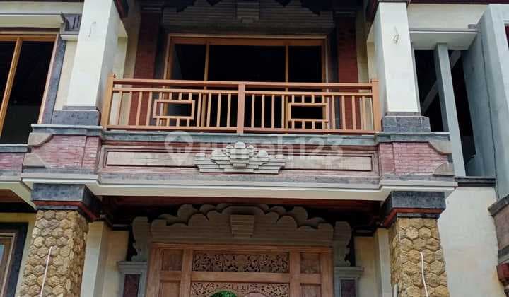 TOP URGENT DI JUAL VILLA VIEW SAWAH & SUNGAI LOKASI SINGAPADU SUKAWATI GIANYAR