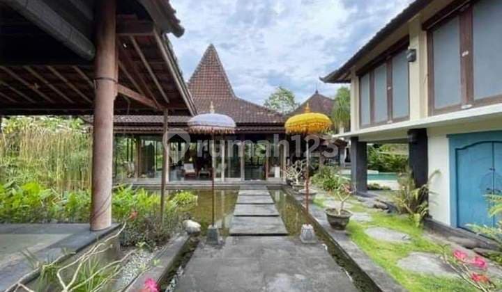 Hot List Di Jual Tanah Bonus Bangunan Joglo Loss Sungai Lokasi Bumbak Umalas Kerobokan Kuta Utara