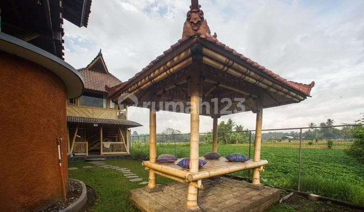 Hot List Termurah Di Kelasnya Di Jual Villa View Sawah Lokasi Abiansemal Badung